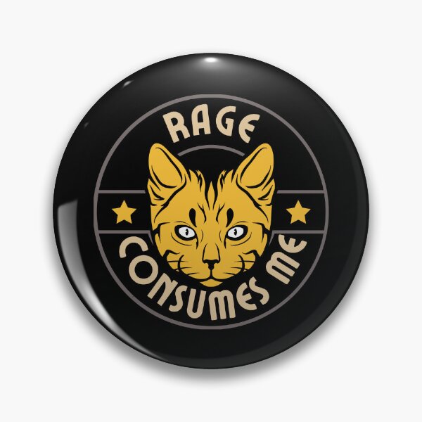Item preview, Rage Consumes Me designed and sold by LuveraxArt.