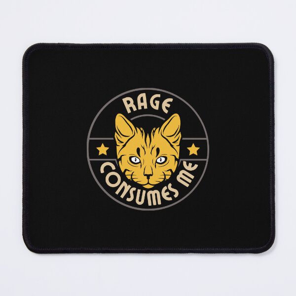 Item preview, Rage Consumes Me designed and sold by LuveraxArt.