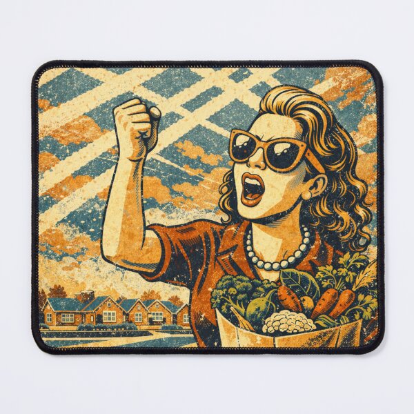 Item preview, Chemtrail Karen Knows | Funny Conspiracy Meme Retro Poster Art designed and sold by Little Truths.