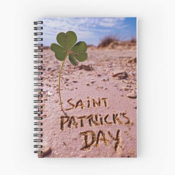 Item preview, Saint Patrick's Day Carving In Pink Sand designed and sold by chase-thewave.