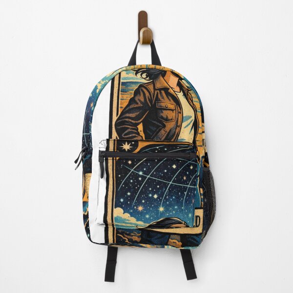 Item preview, I Checked the Horizon | Flat Earth Truth Seeker Retro Poster Art designed and sold by Little Truths.