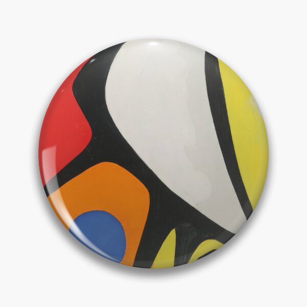 Item preview, Surreal Shapes Inspired by Joan Miró – Minimalist Colorful Modern Art designed and sold by Bondira-Spono.