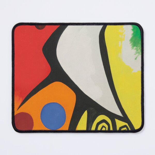 Item preview, Surreal Shapes Inspired by Joan Miró – Minimalist Colorful Modern Art designed and sold by Bondira-Spono.