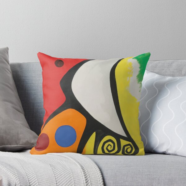 Item preview, Surreal Shapes Inspired by Joan Miró – Minimalist Colorful Modern Art designed and sold by Bondira-Spono.