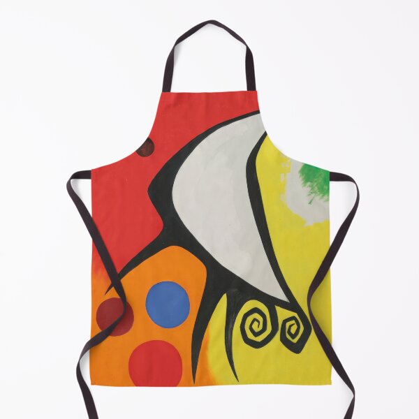Item preview, Surreal Shapes Inspired by Joan Miró – Minimalist Colorful Modern Art designed and sold by Bondira-Spono.
