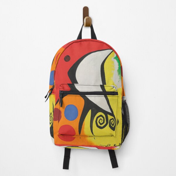Item preview, Surreal Shapes Inspired by Joan Miró – Minimalist Colorful Modern Art designed and sold by Bondira-Spono.