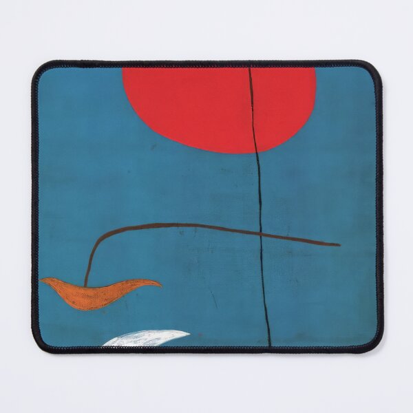 Item preview, Abstract Surreal Shapes Inspired by Joan Miró – Minimalist Colorful Modern Art designed and sold by Bondira-Spono.