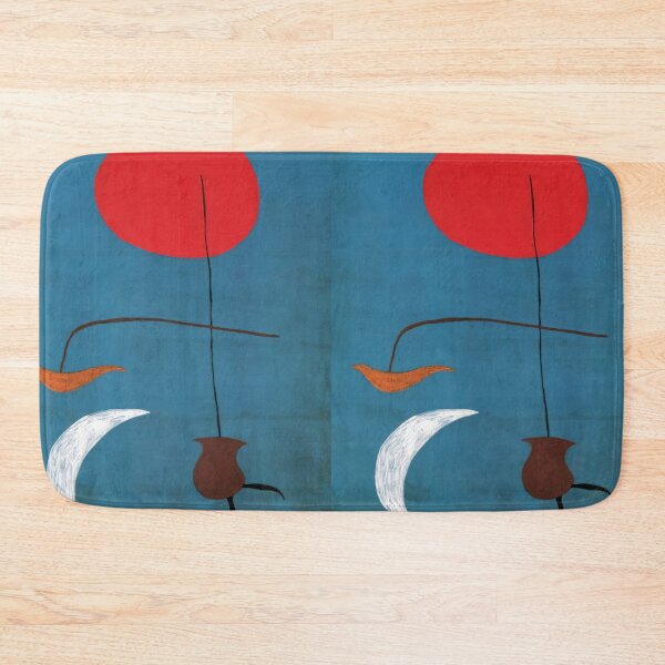 Item preview, Abstract Surreal Shapes Inspired by Joan Miró – Minimalist Colorful Modern Art designed and sold by Bondira-Spono.