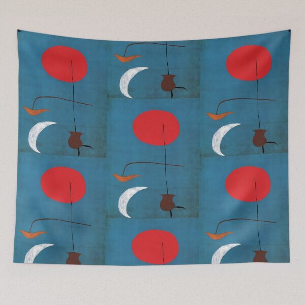 Item preview, Abstract Surreal Shapes Inspired by Joan Miró – Minimalist Colorful Modern Art designed and sold by Bondira-Spono.