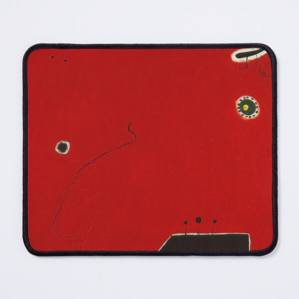 Item preview, Abstract Surreal Shapes Inspired by Joan Miró – Minimalist Colorful Modern Art designed and sold by Bondira-Spono.