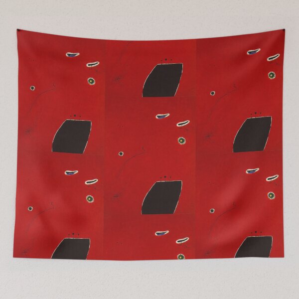 Item preview, Abstract Surreal Shapes Inspired by Joan Miró – Minimalist Colorful Modern Art designed and sold by Bondira-Spono.