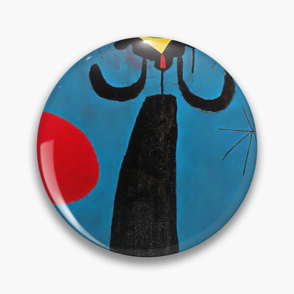 Item preview, Abstract Surreal Shapes Inspired by Joan Miró – Minimalist Colorful Modern Art designed and sold by Bondira-Spono.