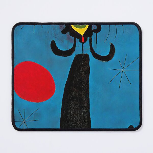 Item preview, Abstract Surreal Shapes Inspired by Joan Miró – Minimalist Colorful Modern Art designed and sold by Bondira-Spono.