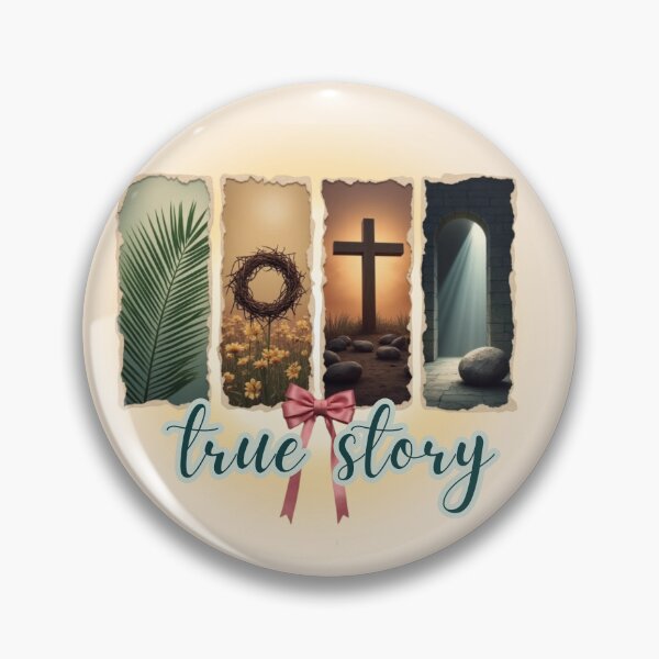 Item preview, True Story: Four Panels of Holy Week designed and sold by PriyaMagic.