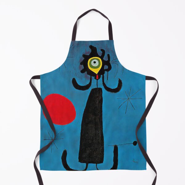 Item preview, Abstract Surreal Shapes Inspired by Joan Miró – Minimalist Colorful Modern Art designed and sold by Bondira-Spono.