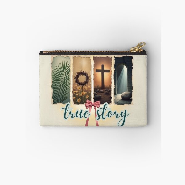 Item preview, True Story: Four Panels of Holy Week designed and sold by PriyaMagic.