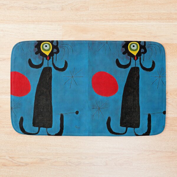 Item preview, Abstract Surreal Shapes Inspired by Joan Miró – Minimalist Colorful Modern Art designed and sold by Bondira-Spono.