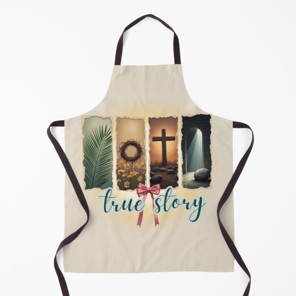 Item preview, True Story: Four Panels of Holy Week designed and sold by PriyaMagic.