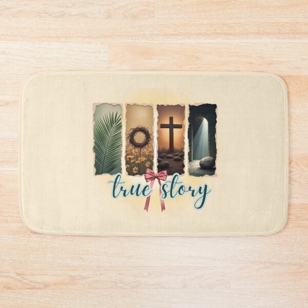 Item preview, True Story: Four Panels of Holy Week designed and sold by PriyaMagic.