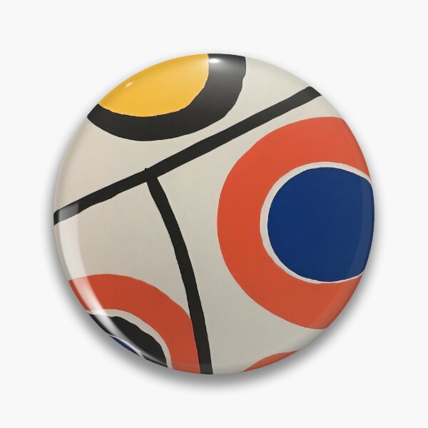 Item preview, Abstract Surreal Shapes Inspired by Joan Miró – Minimalist Colorful Modern Art designed and sold by Bondira-Spono.