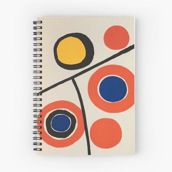 Item preview, Abstract Surreal Shapes Inspired by Joan Miró – Minimalist Colorful Modern Art designed and sold by Bondira-Spono.