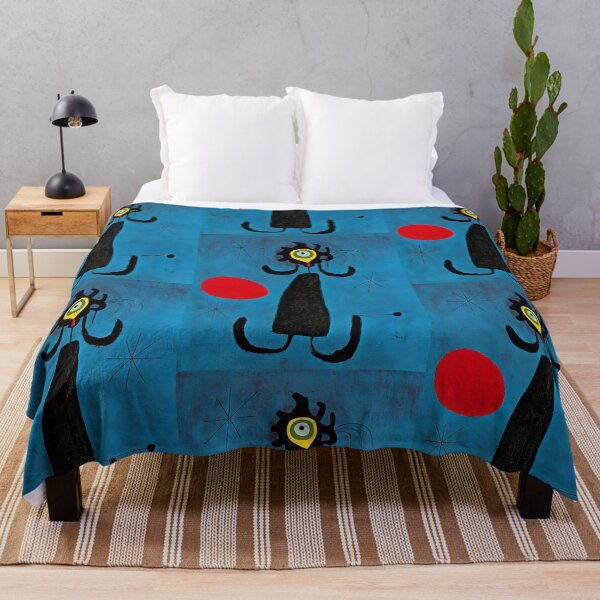 Item preview, Abstract Surreal Shapes Inspired by Joan Miró – Minimalist Colorful Modern Art designed and sold by Bondira-Spono.