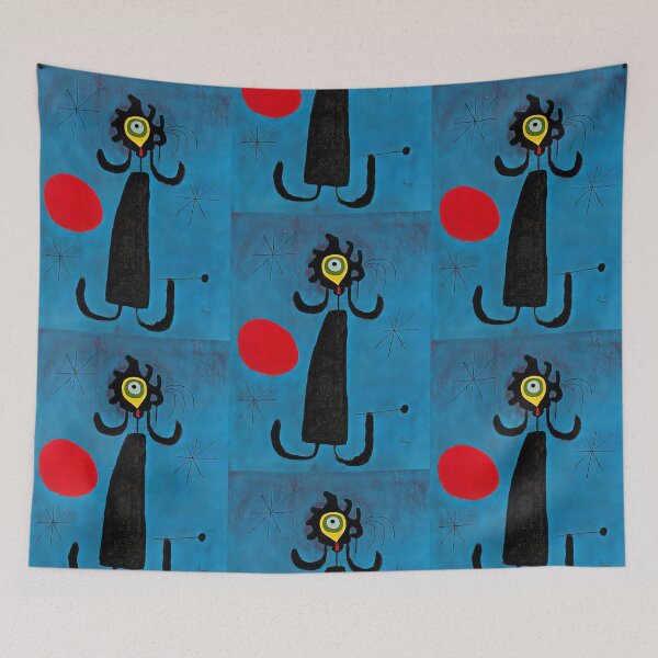 Item preview, Abstract Surreal Shapes Inspired by Joan Miró – Minimalist Colorful Modern Art designed and sold by Bondira-Spono.