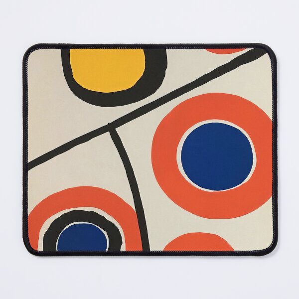 Item preview, Abstract Surreal Shapes Inspired by Joan Miró – Minimalist Colorful Modern Art designed and sold by Bondira-Spono.