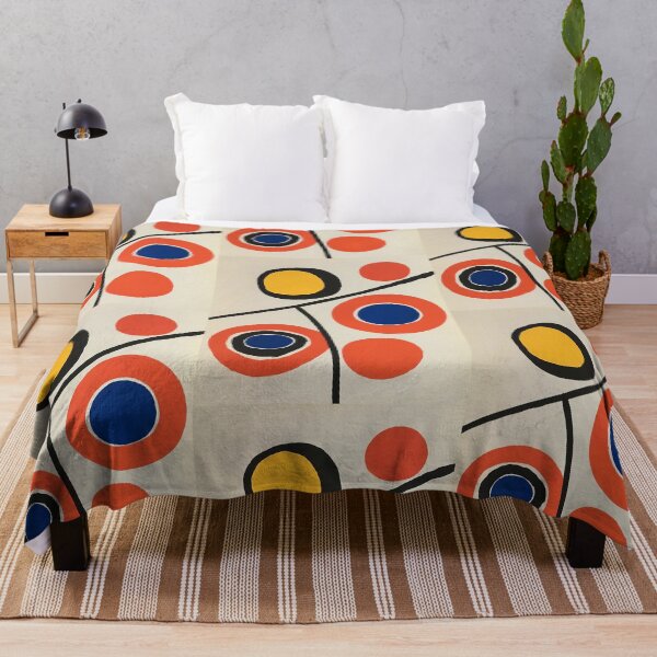 Item preview, Abstract Surreal Shapes Inspired by Joan Miró – Minimalist Colorful Modern Art designed and sold by Bondira-Spono.