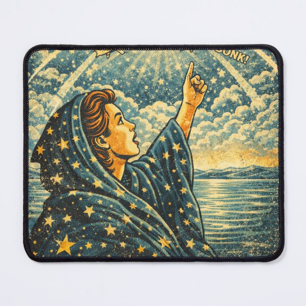 Item preview, She Wants Answers | Funny Flat Earth Conspiracy Meme Retro Poster designed and sold by Little Truths.