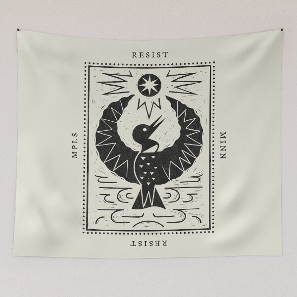 Item preview, Resistance Loon designed and sold by Renea L Thull.