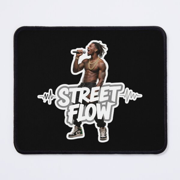 Item preview, Urban Rapper Performing Street Flow Vocals designed and sold by BlurBlurDesign.