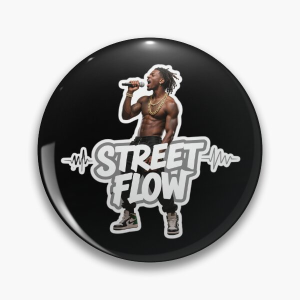 Item preview, Urban Rapper Performing Street Flow Vocals designed and sold by BlurBlurDesign.