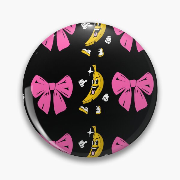 Item preview, Banana Coquette Bow Drip Kids Men Women Youth Boys Girls designed and sold by stylboutique.