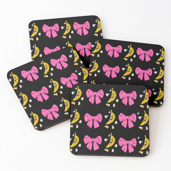 Item preview, Banana Coquette Bow Drip Kids Men Women Youth Boys Girls designed and sold by stylboutique.