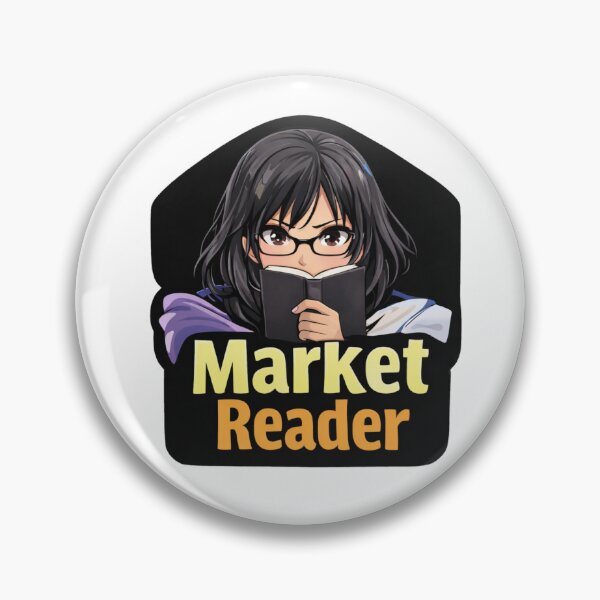 Item preview, Market Reader Trader Anime – Stock Market Analysis Investor designed and sold by VolatilityEdge.