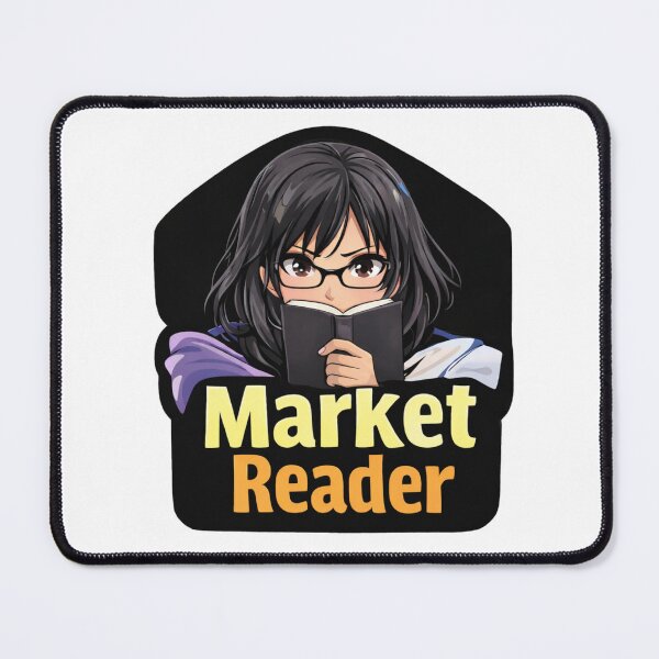 Item preview, Market Reader Trader Anime – Stock Market Analysis Investor designed and sold by VolatilityEdge.