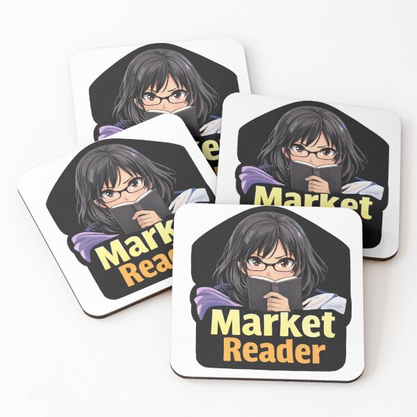Item preview, Market Reader Trader Anime – Stock Market Analysis Investor designed and sold by VolatilityEdge.