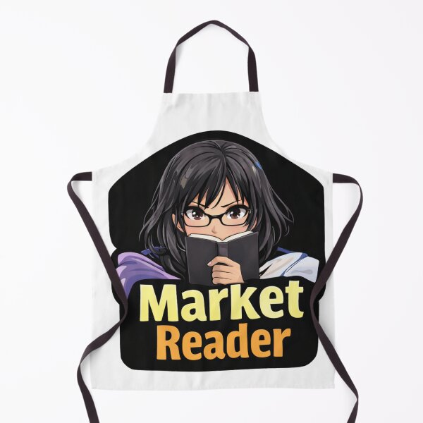 Item preview, Market Reader Trader Anime – Stock Market Analysis Investor designed and sold by VolatilityEdge.