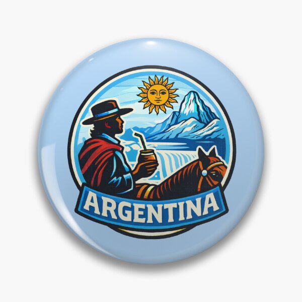 Item preview, Gaucho en la Patagonia designed and sold by RootedVibeLife, LLC.