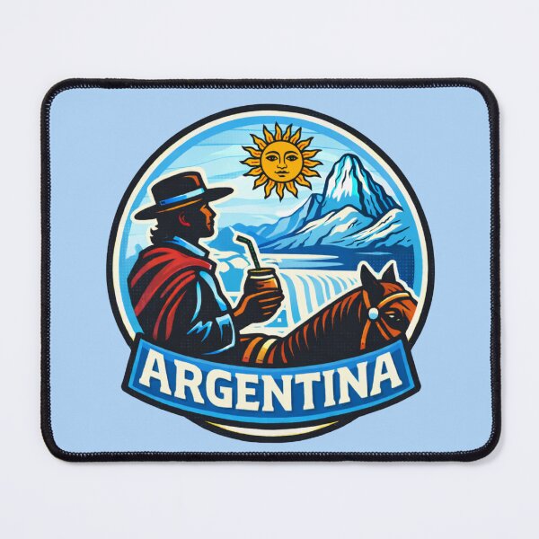 Item preview, Gaucho en la Patagonia designed and sold by RootedVibeLife, LLC.