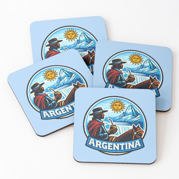 Item preview, Gaucho en la Patagonia designed and sold by RootedVibeLife, LLC.