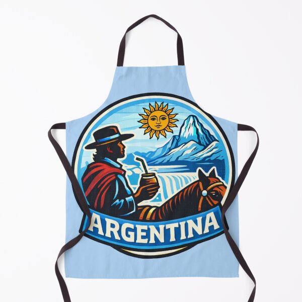 Item preview, Gaucho en la Patagonia designed and sold by RootedVibeLife, LLC.