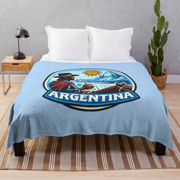 Item preview, Gaucho en la Patagonia designed and sold by RootedVibeLife, LLC.