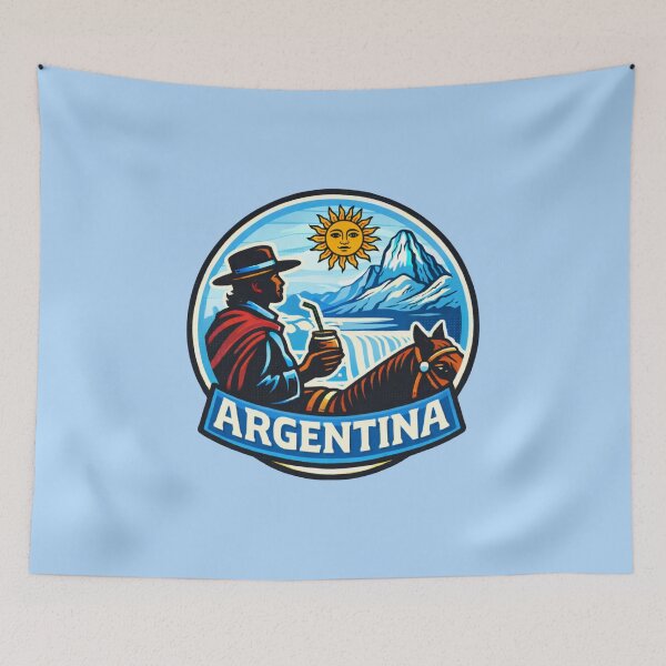 Item preview, Gaucho en la Patagonia designed and sold by RootedVibeLife, LLC.