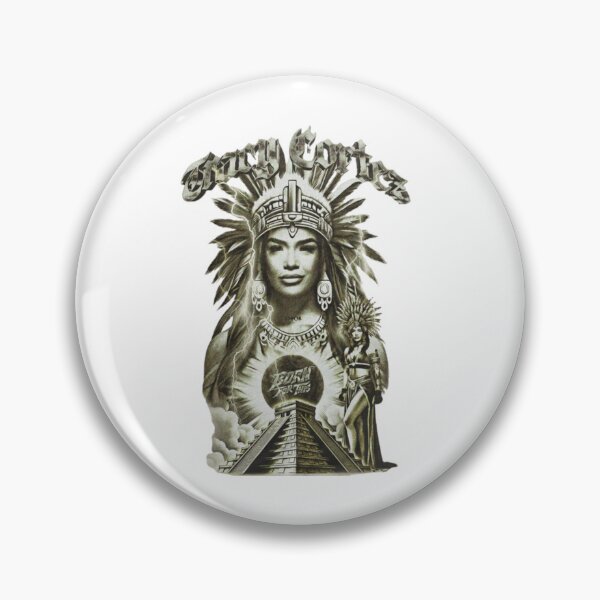 Item preview, Tracy Cortez "Azteca Goddess" designed and sold by JeyVel.