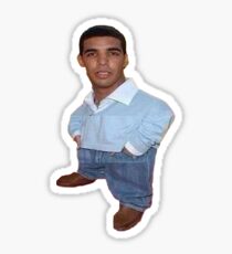 Short Drake Sticker