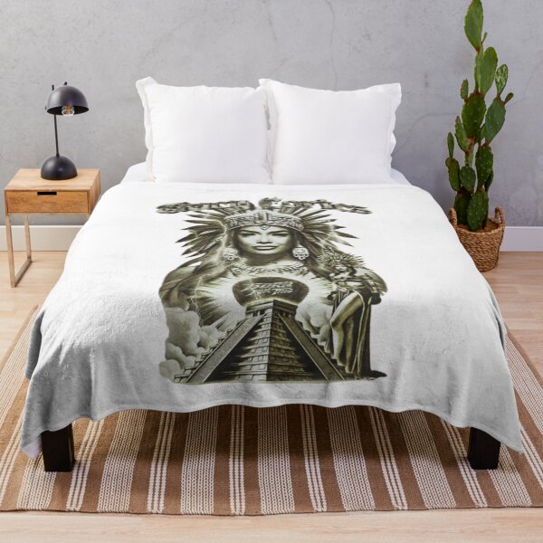 Item preview, Tracy Cortez "Azteca Goddess" designed and sold by JeyVel.