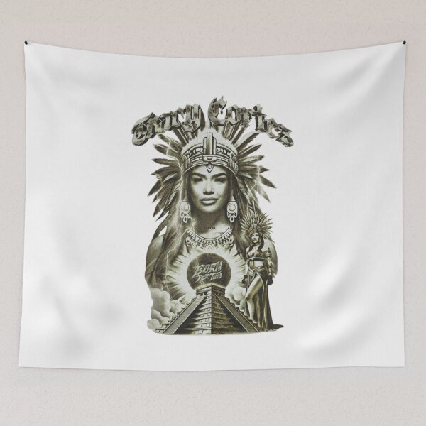 Item preview, Tracy Cortez "Azteca Goddess" designed and sold by JeyVel.