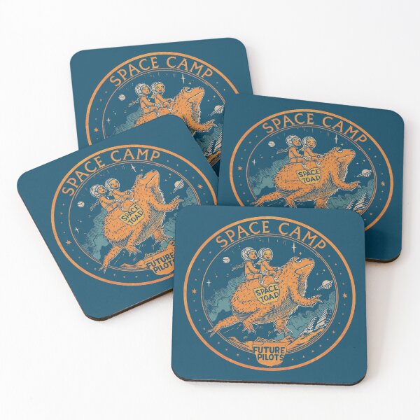 Item preview, Space Camp Future Toad Pilots designed and sold by VantagePrints.